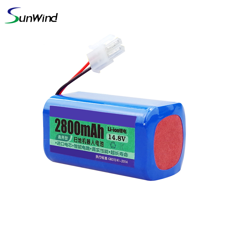 Li-Ion 14.8V 2500mAh Rechargeable Replacement Battery for Ecovacs Deebot CEN540 Sweeper Robot Cleaner