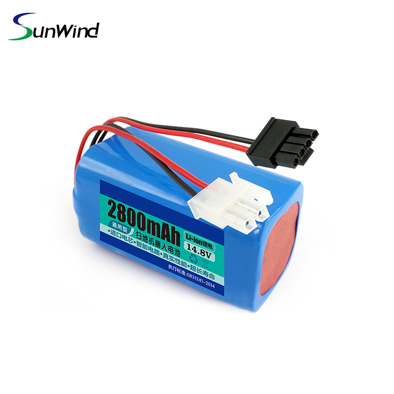 Li-Ion 14.8V 2500mAh Rechargeable Replacement Battery for Ecovacs Deebot CEN540 Sweeper Robot Cleaner