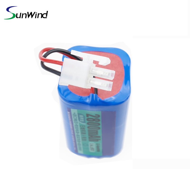 Li-Ion 14.8V 2500mAh Rechargeable Replacement Battery for Ecovacs Deebot CEN540 Sweeper Robot Cleaner