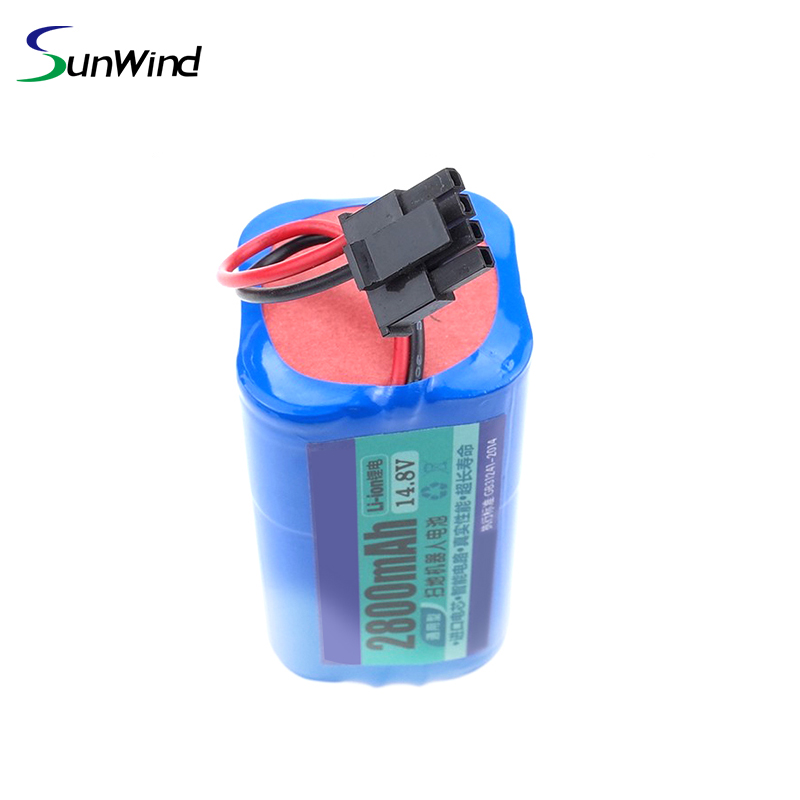 Li-Ion 14.8V 2500mAh Rechargeable Replacement Battery for Ecovacs Deebot CEN540 Sweeper Robot Cleaner