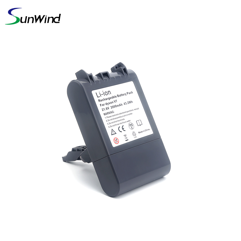 21.6V 3000mAh Replacement High Quality Battery for Dyson V7 Handheld Vacuum Cleaner