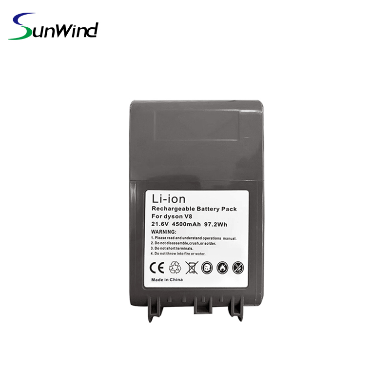 21.6V 3000mAh Replacement High Quality Battery for Dyson V8 Handheld Vacuum Cleaner