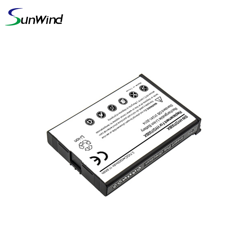 3.7V 3200mAh Li-ion Replacement Rechargeable Barcode Scanner Battery 55-003233-01 for Honeywell 70e 75e Captuvo 70e Captuvo 75e