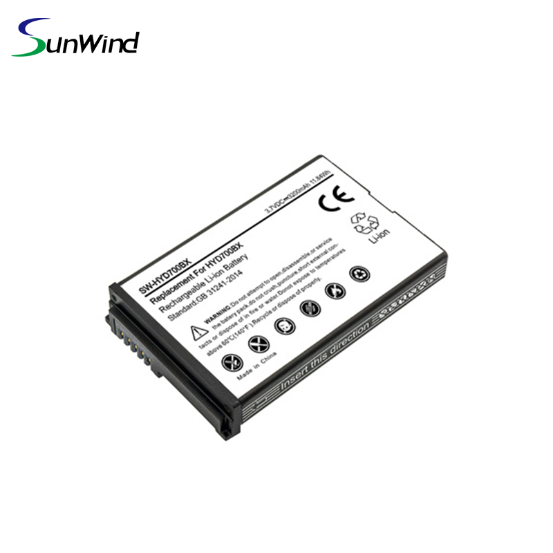 3.7V 3200mAh Li-ion Replacement Rechargeable Barcode Scanner Battery 55-003233-01 for Honeywell 70e 75e Captuvo 70e Captuvo 75e