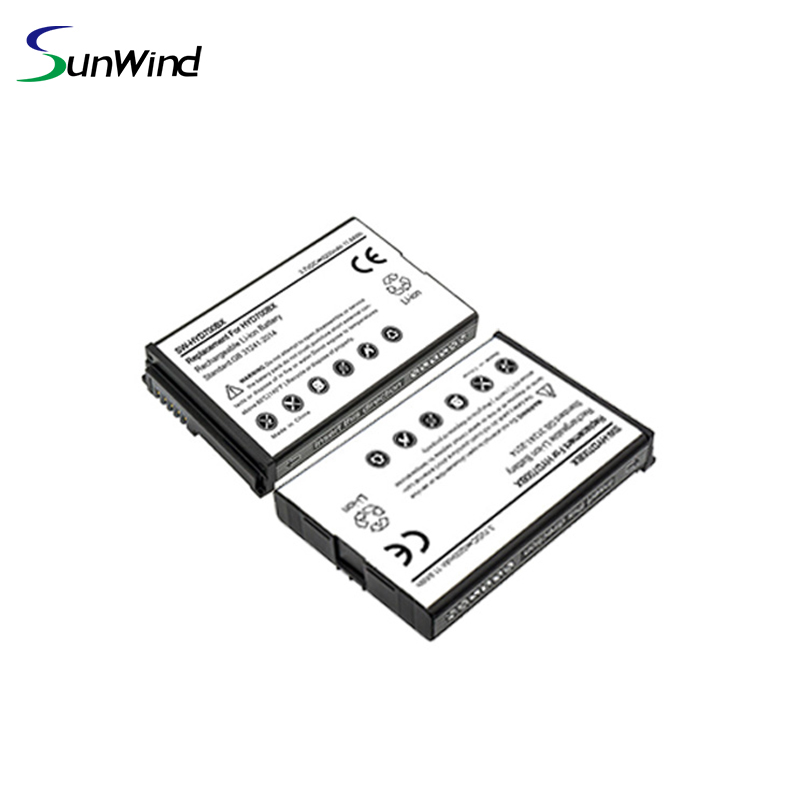3.7V 3200mAh Li-ion Replacement Rechargeable Barcode Scanner Battery 55-003233-01 for Honeywell 70e 75e Captuvo 70e Captuvo 75e