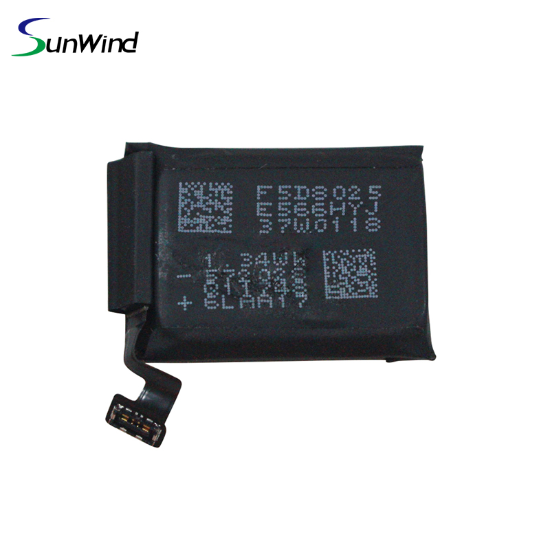 3.82V 352mAh Replacement Battery for Apple Smart Watch Series 3th 42mm A1850 Cellular