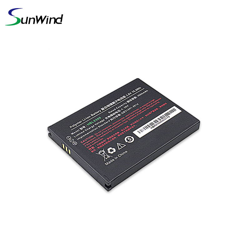 3.8V PDA Li-ion battery HBL6300 for UROVO i6200 Series PDA Industrial mobile phone battery