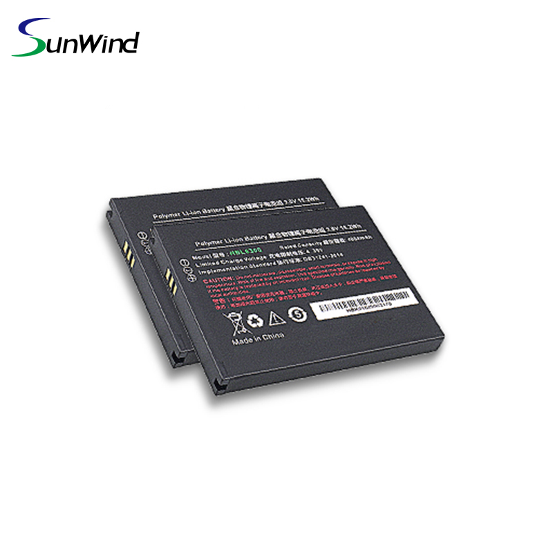 3.8V PDA Li-ion battery HBL6300 for UROVO i6200 Series PDA Industrial mobile phone battery