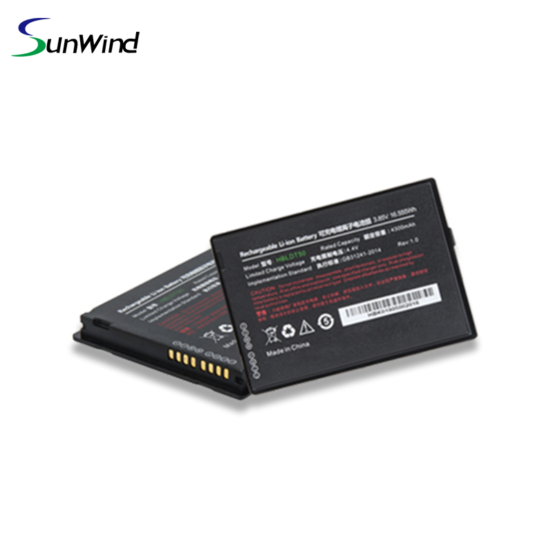 3.85V 6000mah PDA battery for Urovo DT50 phone HBLDT50 li-ion battery