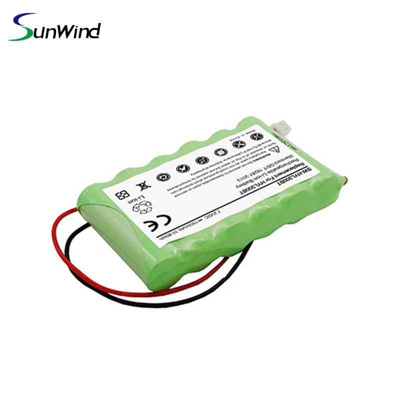7.2V 1200mAh Li-ion Battery Replacement Barcode Scanner Battery   for hoeywell LYNXRCHKIT-SHA Lyric Keypad LKP500-EN NI-MH batteries