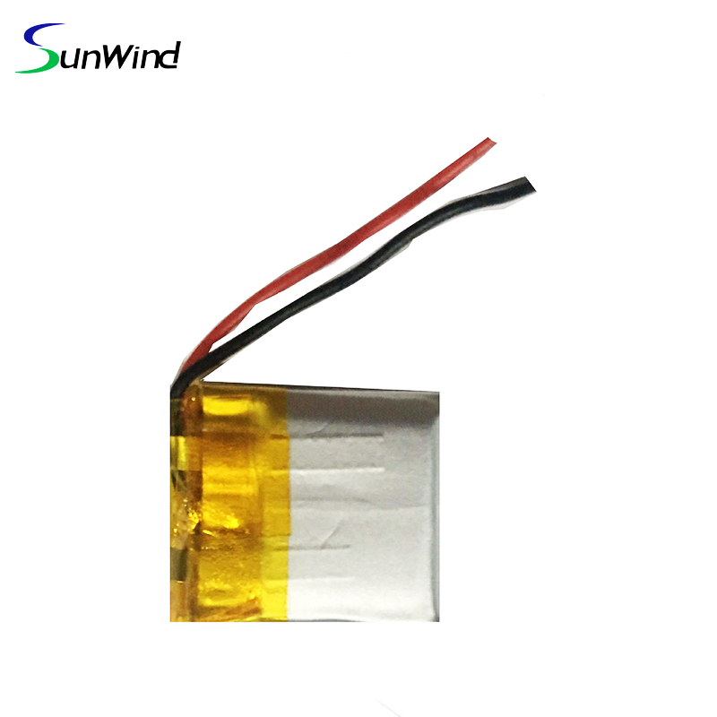 wholesale 3.7v lipo wristwatch battery LSSP411415 for Fitbit Charge 2