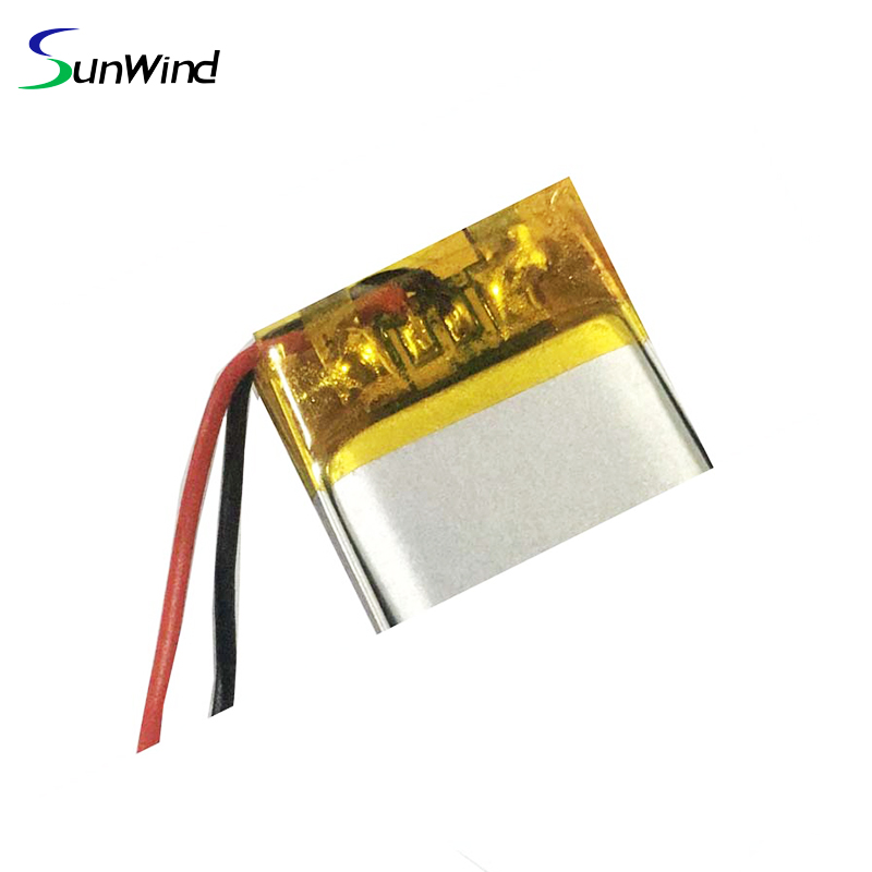 wholesale 3.7v lipo wristwatch battery LSSP411415 for Fitbit Charge 2