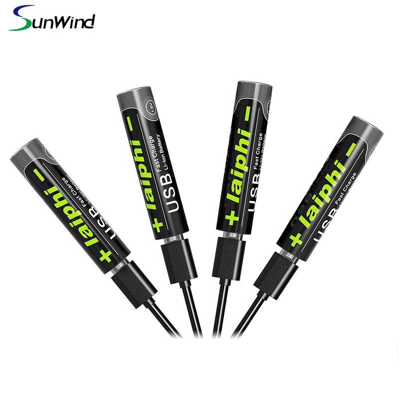 laiphi- S70 Rechargeable Li-ion faster charge battery For AAA Laiphi-S70 with  USB Port 1.1V 1110mWh 740mAh
