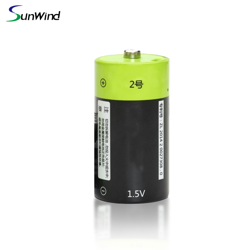 1.5V C Размер USB Заряжаемый литий - полимерный аккумулятор 1.5V 3000mah