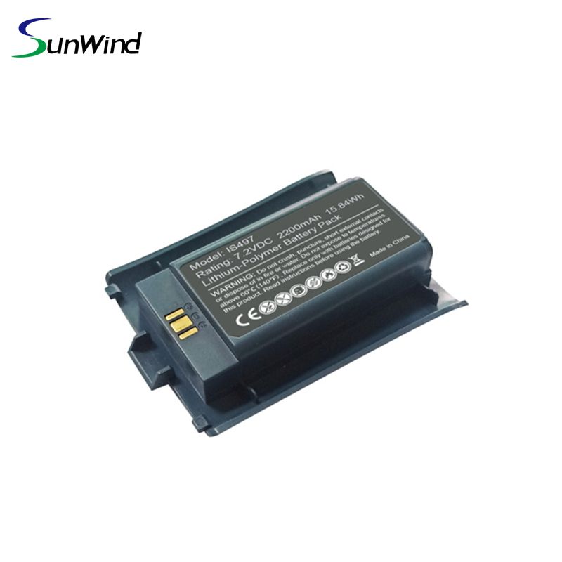 Rechargeable POS Terminal Battery for PAX S90 IS497 back cover battery