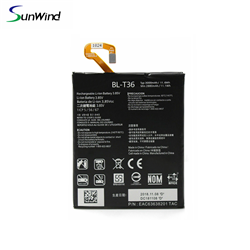 BL-T36 Popular selling Mobile Phone Replacement  Battery For LG K30  K11  X410 battery 3.8V 2880mah
