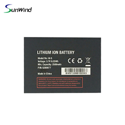 Battery W-5 W5 for Netgear Aircard AC771S 770S 782S 790S 810S Hotspot 2500mAh