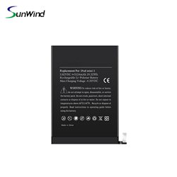 Rechargeable tablet pc lipo battery for ipad mini 5 A2133 3.82v 5124mah