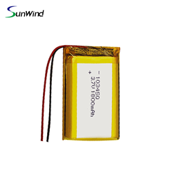 Factory Customized OEM 103450 Li-polymer battery pack with PCB and wires