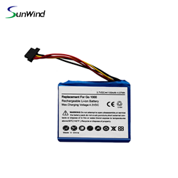 3.7V 1000mAh GPS Battery AHL03711018 VF1C for TomTom Go 1000 /1000 Live/1005/2405M/2405T/Go Live 2050/2050
