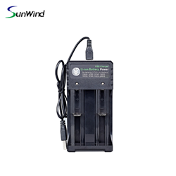 Li-ion Battery USB charger 18650 26650 battery 3.7v 4 slots charger