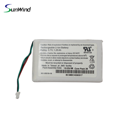 Hot sale rechargeable Battery for Garmin Nuvi 1300 1350 1370 1390 1340 GPS 3.7V 1250mAh 361-00019-16