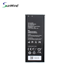 HB4742AORBC Moblie Phone Replacement battery For Huawei Honor 3C 3.8V 2300mAh