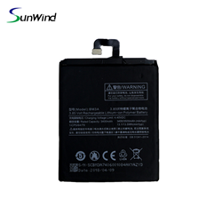BM3A Mobile phone battery pack for Xiaomi Note 3 replacement batteries   3.85V 3400mAh