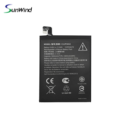 C11P1612 Li-polymer Replacement Battery For Asus  ZenFone 3 Zoom Dual SIM LTE Zenfone 3 Zoom S  ZE553KL 4.4V 5000mAh