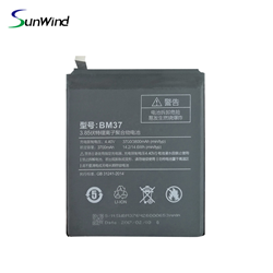 BM37 Wholesale Factory Replacement Phone Battery For  Xiaomi Mi 5S Plus bateria xiaomi 3.85V 3800mah
