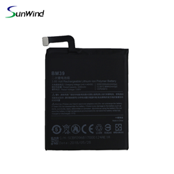 BM39 bateria xiaomi  Original Wholesale  Replacement  Li-ion  Battery for Xiaomi Mi 6 3.85V 3250mah