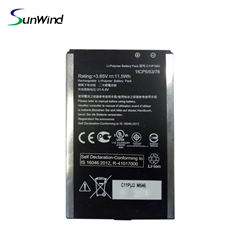 C11P1501 Rechargeable battery  For Asus Zenfone 2 Laser 5.56 ZE550KL ZE601KL Z00LD 3.85v 3000mah