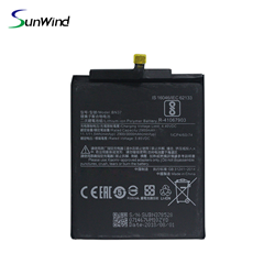 BN37 High Capacity Replacement Battery  Battery For Xiaomi Mi 6X 6A  3.85V 2910mAh 2900mAh