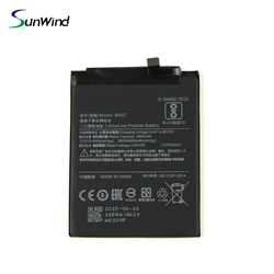 BN47 Wholesale  Mobile Phone Battery For Xiaomi Mi6 Pro Redmi Mi 6 Pro Battery 3.85V 3900mAh