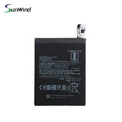 BN48 High Capacity  Phone  Li-ion Battery For Xiaomi Redmi Note 6 Pro Standard Battery 3.85V 4000mAh