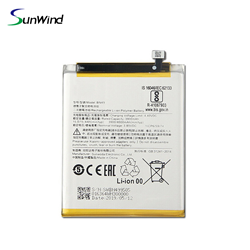 BN49 Hot sale mobile phone battery for Xiaomi Redmi 7A Mi 6X  3.85V 3900mAh