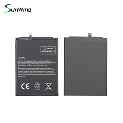 BN55 bateria xiaomi   Replacement mobile phone batteries for Xiaomi Redmi Note 9S 3.85V 5020mah