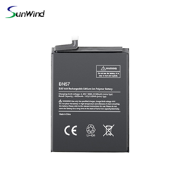 BN57 bateria xiaomi  Li-polymer Cell phone batteries  for battery for Xiaomi Poco X3 3.85V 5160mAh