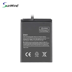 BN61 High Capacity  battery for xiaomi pocophone X3 poco x3 battery high quality  3.85V 6000mAh
