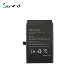 3.85v Li-ion scanner battery for Zebra BTRY-TC2X-PRPK1-01 TC20 TC25