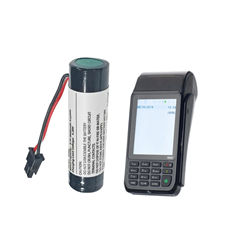 NEW Replacement Pos Terminal Battery For Pax S920 IS486 3.7V 2200mAh 18650 Pax Battery