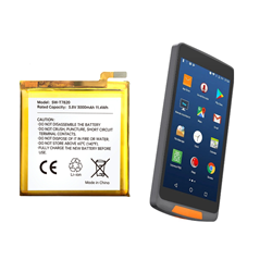 Replacement OEM T7820 Battery for Sunmi M2 Mobile Handheld Scanner 3.8V 3000mAh