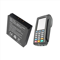 1850mAh 7.4V Replacement PAX S900 Battery Pack IS135 25B1001 POS Terminal Battery