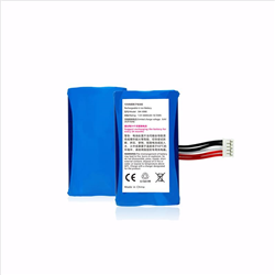 Rechargeable 3.6v li-ion POS terminal battery for Verifone X990 5200mah 18650 battery