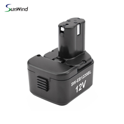 Power Tools Rechargeable Battery 12V 1500mah compatible replacement battery for Hitachi EB1212S EB1220BL