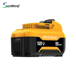 12V Lithium Battery For Dewalt Cordless Power Tools Replacement for DCB126 DCB126-XJ