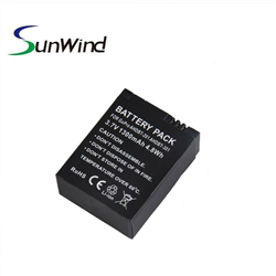Sport Camera Battery  for Gopro Hero 3 AHDBT-201 AHDBT-301 302 3.7V 1300mAh