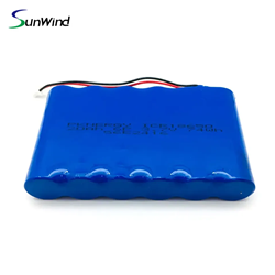 6S1P 8S1P 12S1P 24S1P 3.7V 7.4V 11.1V 14.8V 3.5Ah custom 18650 Rechargeable Batteries Pack