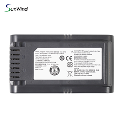 21.6V 4000mAh Replacement Battery for Samsung Jet 90 / Jet 90 Pet Eco-friendly Lithium Battery Vacuum Cleaner Battery