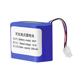 14.4 V 5800mAh Vacuum Cleaner Battery for Narwal Sweeping J1 J2 Robot Vacuum Cleaner Battery